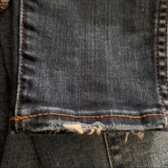 Madewell High Rise Skinny Distressed Jeans Size 28 EUC - Picture 10 of 16